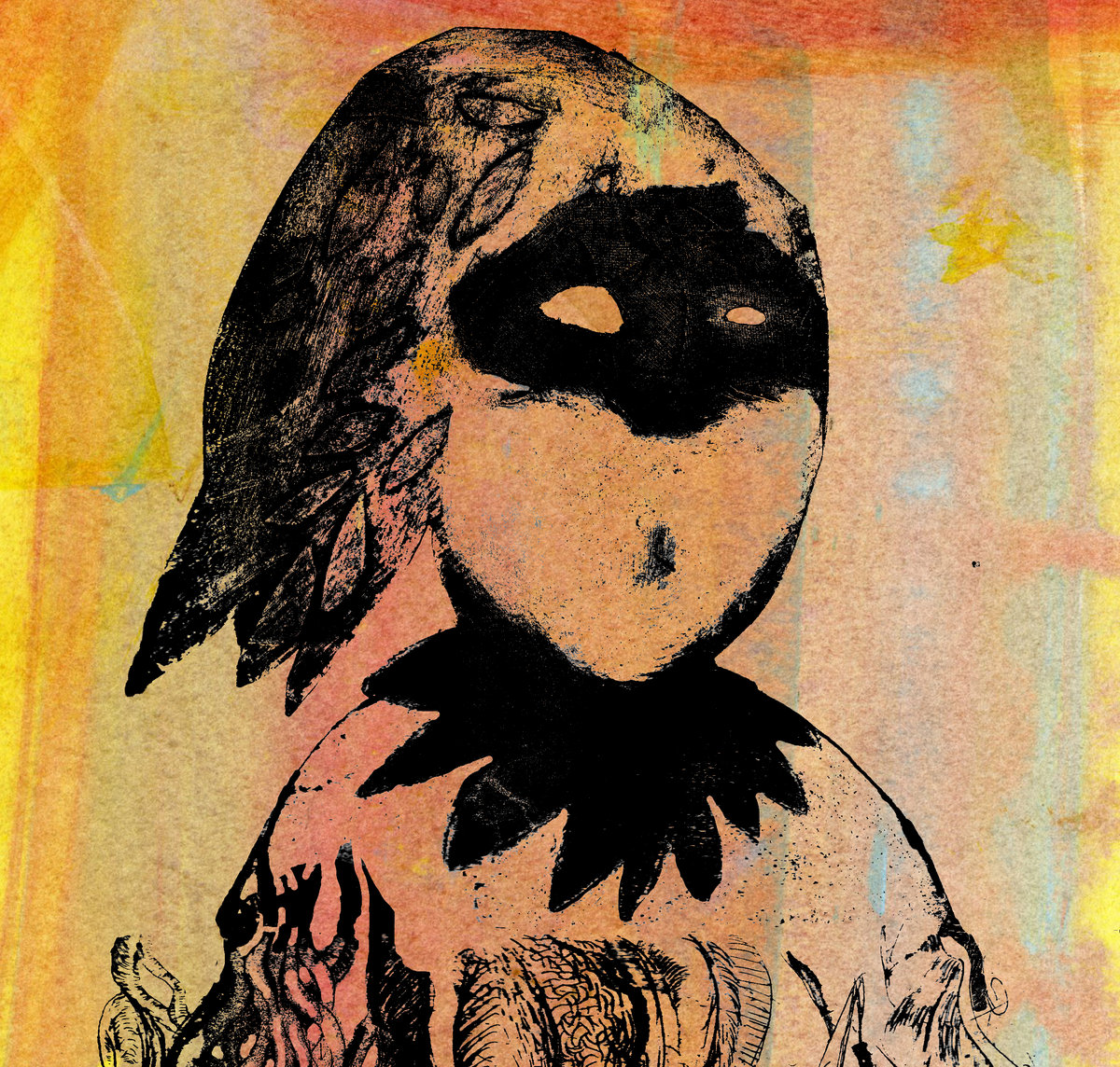 Album art for Electric Voyeur by Big Blood