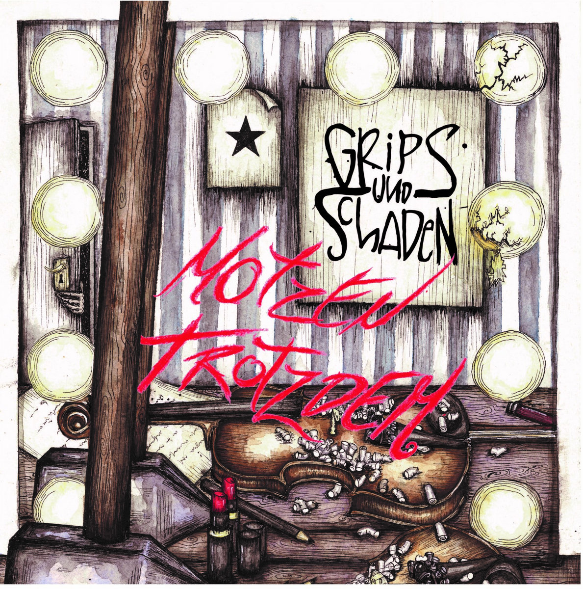 Album art for Motzen Trotzdem by Grips und Schaden