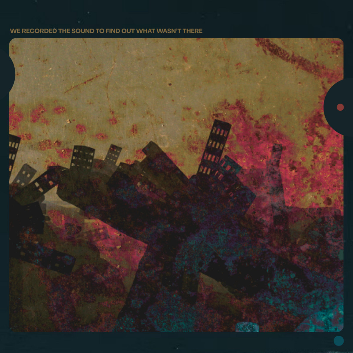 Album art for We Recorded The Sound To Find Out What Wasn't There by Eddie Palmer