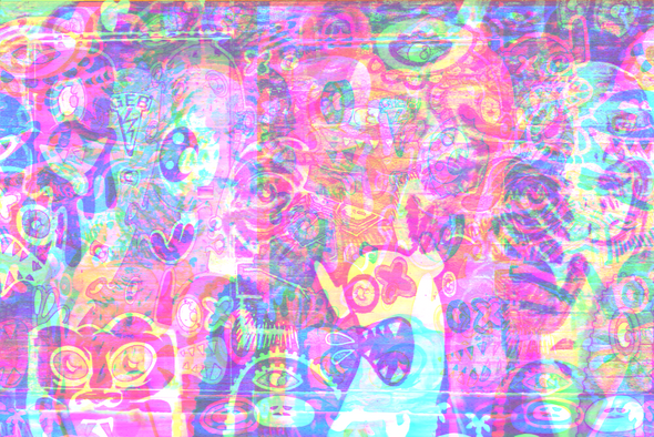 Image that has been databent with my custom databend application